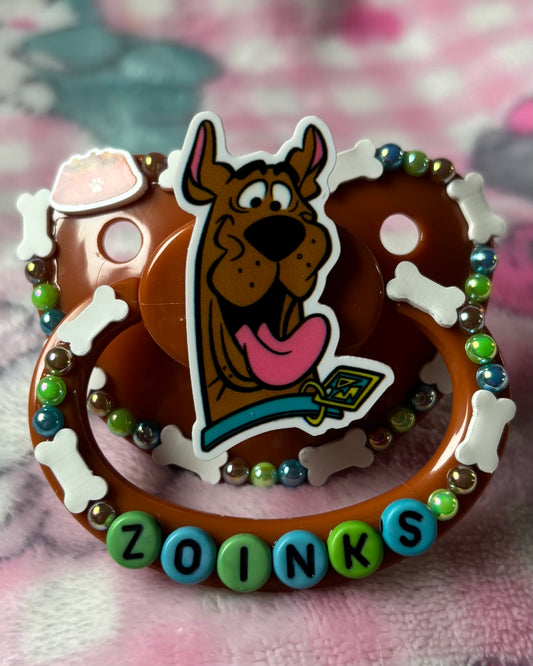 “Zoinks” Adult Pacifier