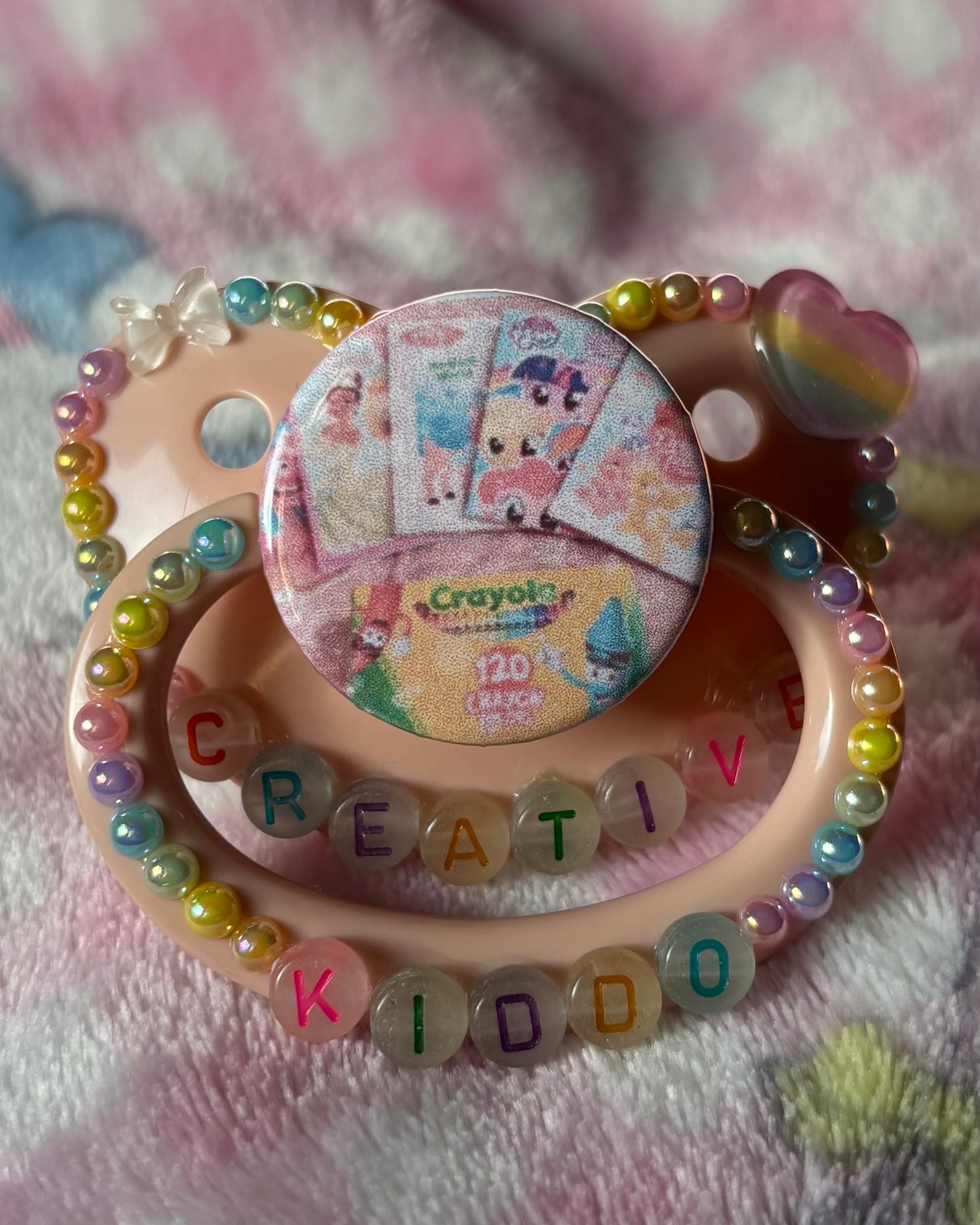 “Creative Kiddo” Adult Pacifier