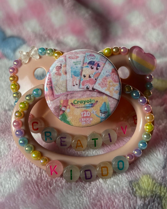 “Creative Kiddo” Adult Pacifier