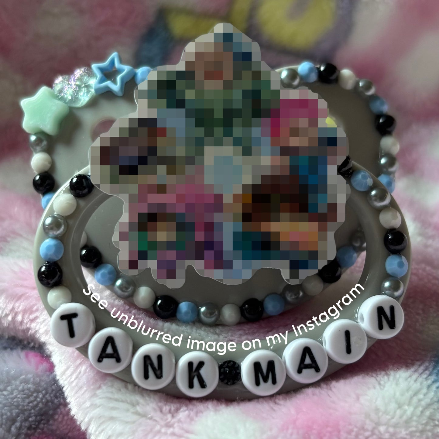 “Tank Main” Adult Pacifier