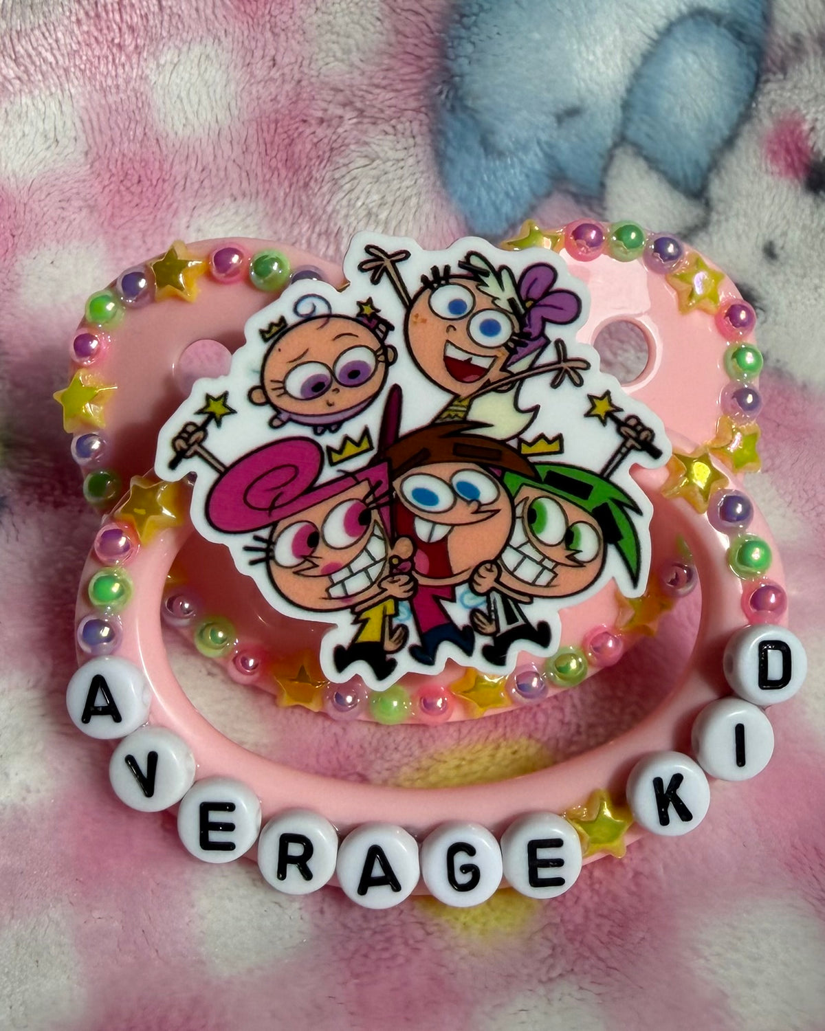 “Average Kid” Adult Pacifier