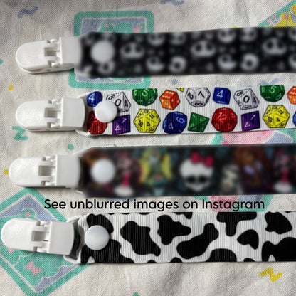 Assorted Pacifier Clips 17
