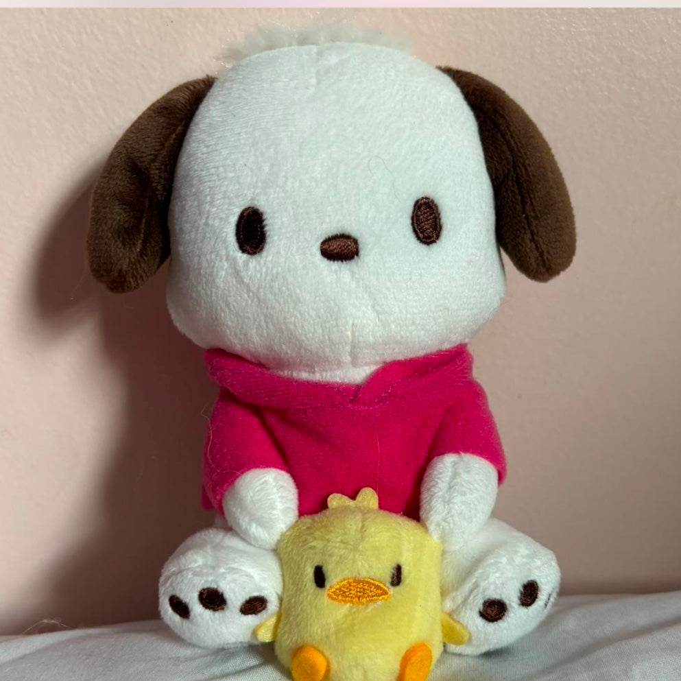 [PREOWNED] Medium Pochacco Licensed Plush