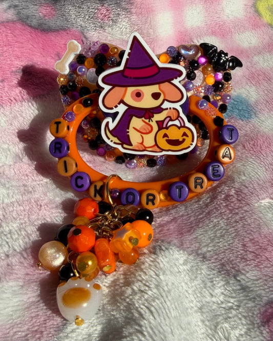 “Trick Or Treat” Adult Pacifier