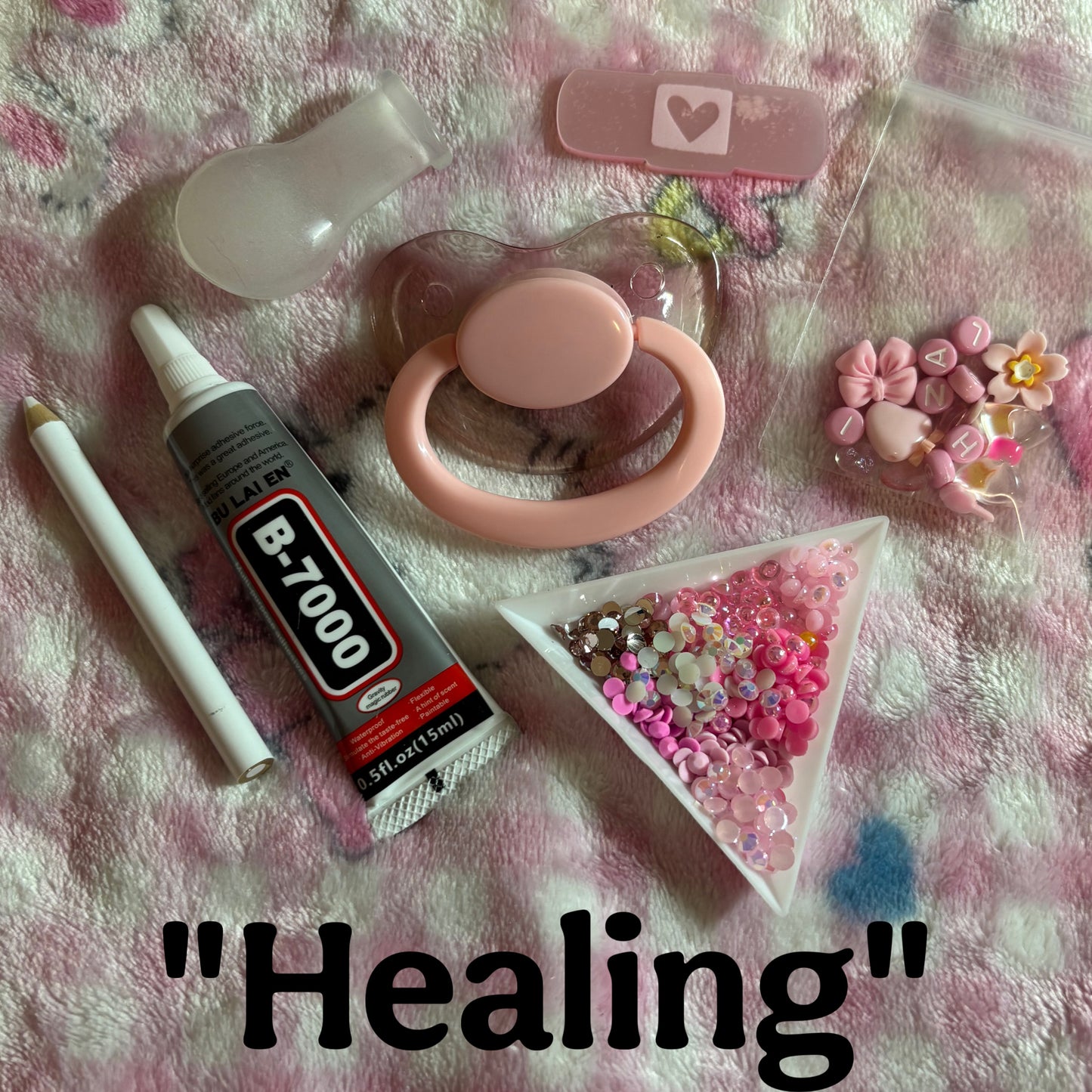 “Healing” Adult Pacifier DIY Kit