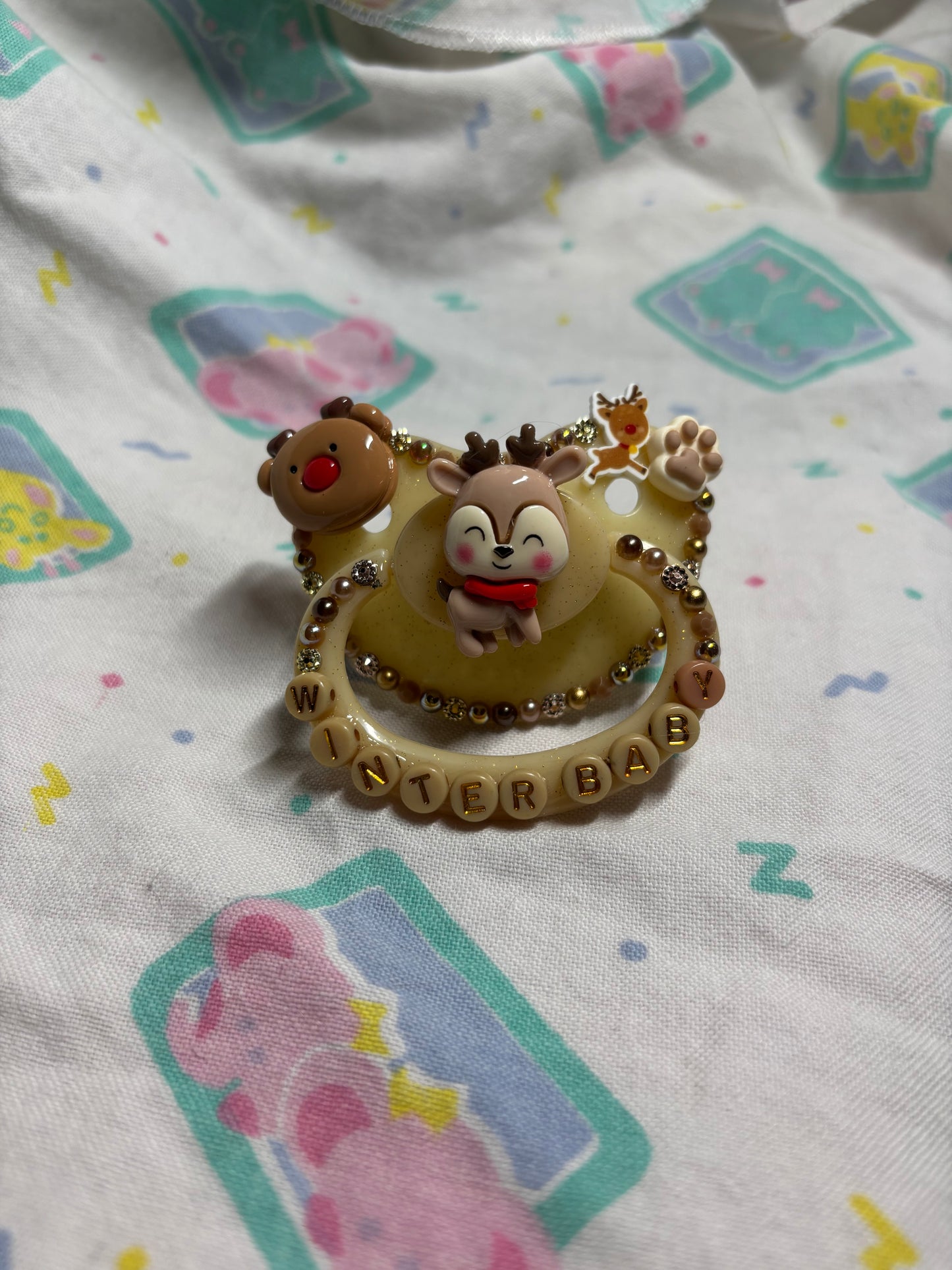“Winter baby” Pacifier