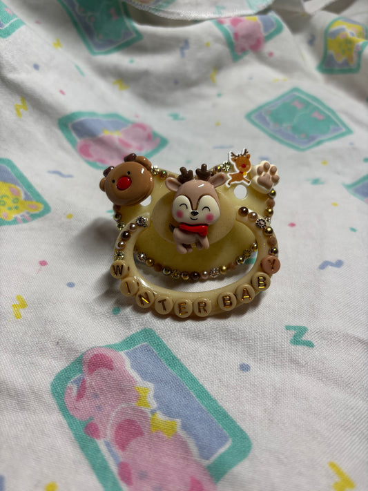 “Winter baby” Pacifier