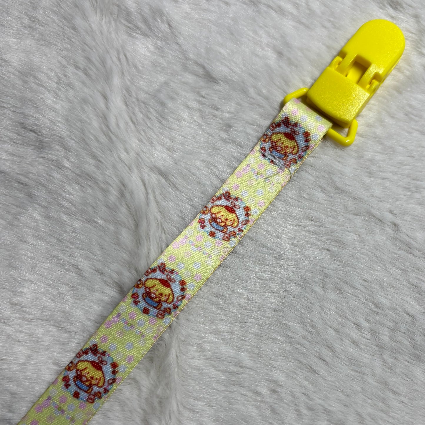 Pompompurin Adult Pacifier Clip