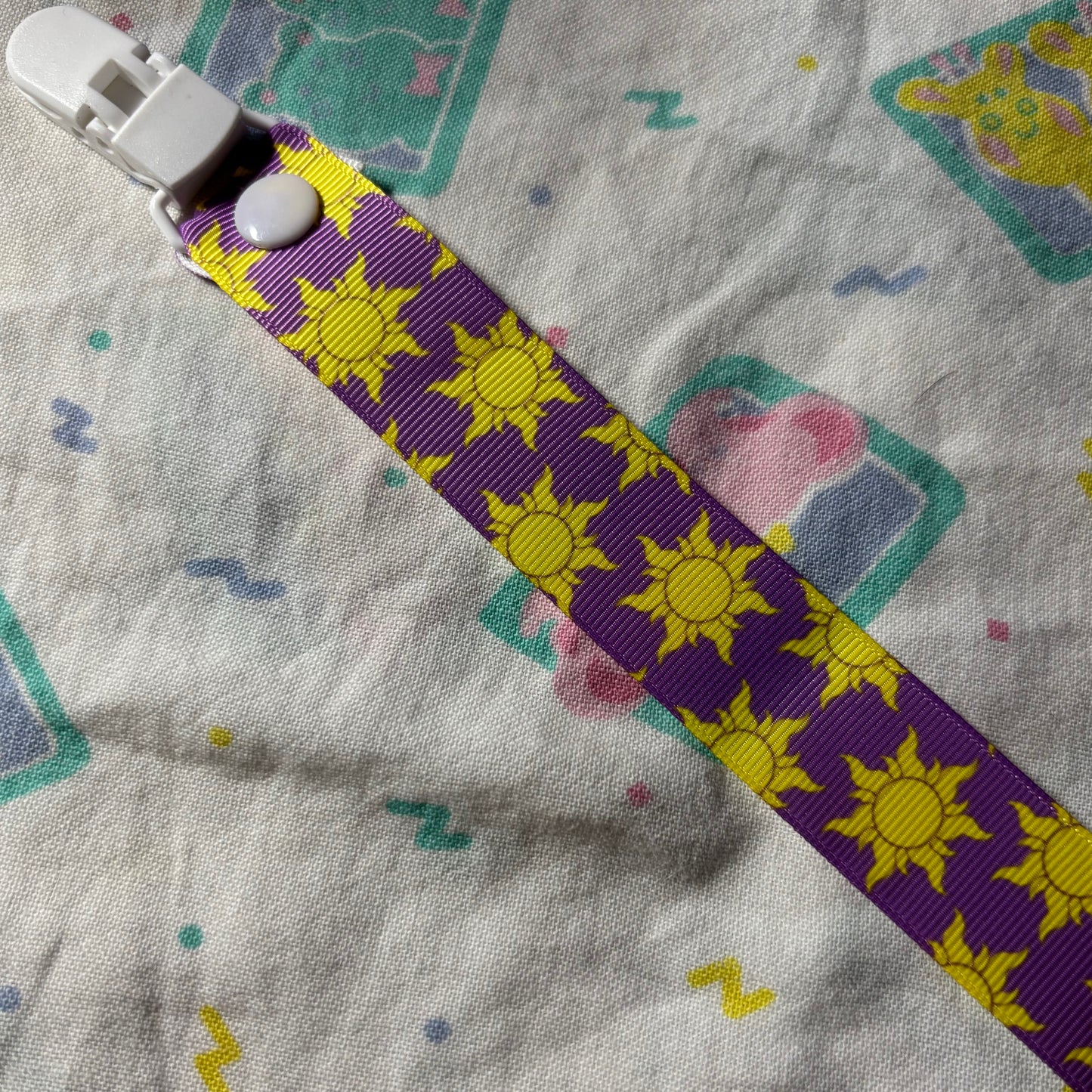 Assorted Pacifier Clips 15