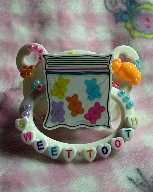 “Sweet Tooth” Adult Pacifier