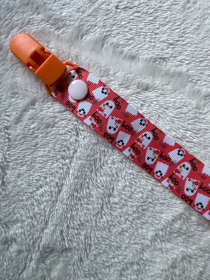Halloween Pacifier Clips 1