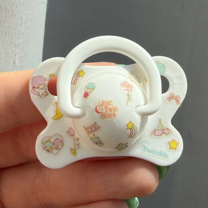 Little Twin Stars Mini Adult Pacifier