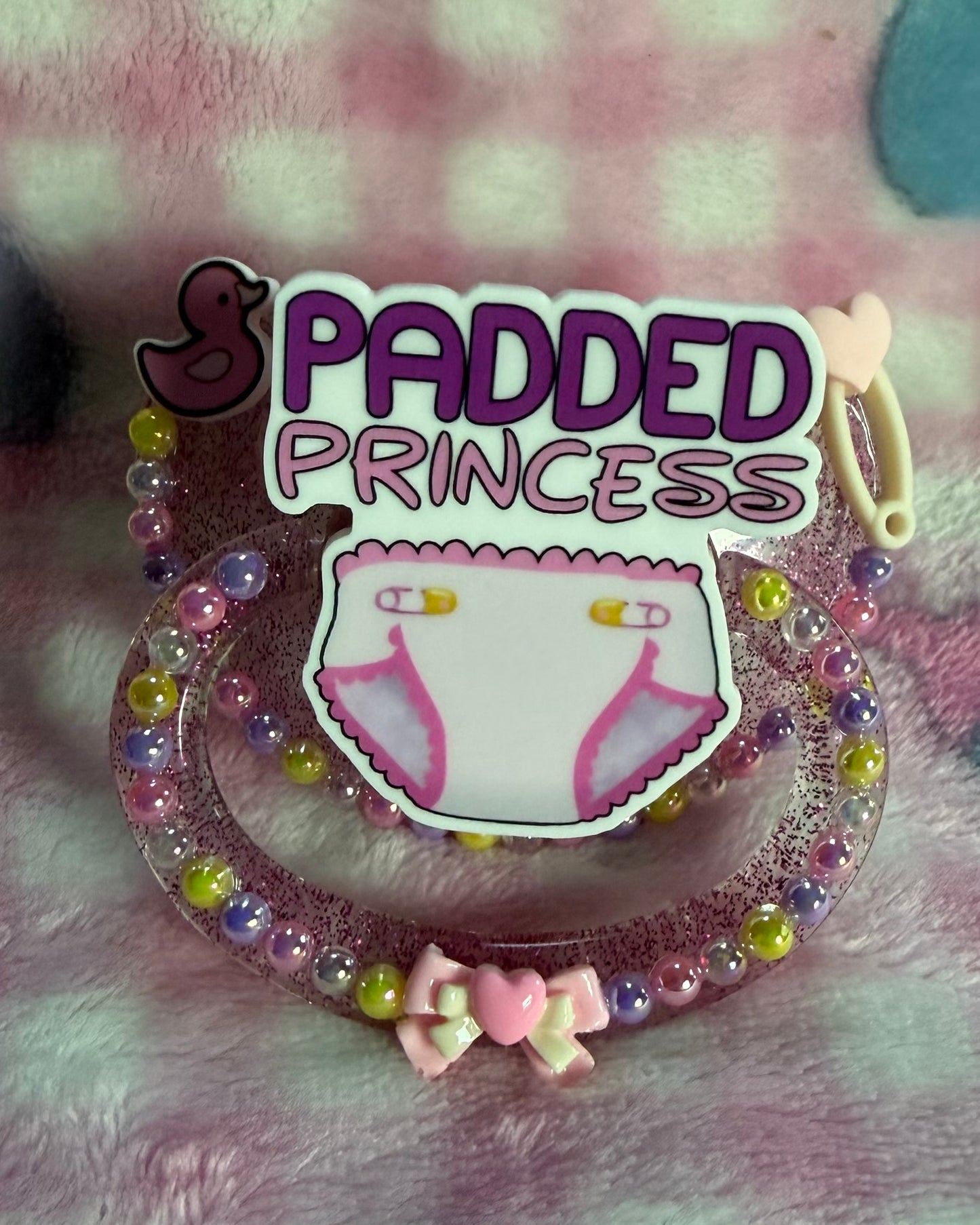 “Padded Princess” Adult Pacifier