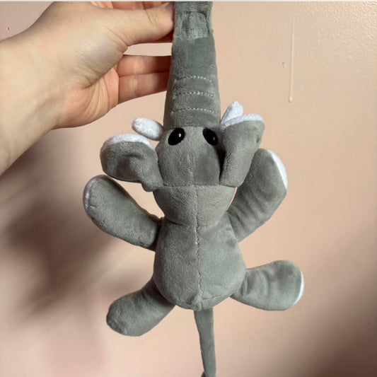 [PREOWNED] Elephant Pacifier Clip