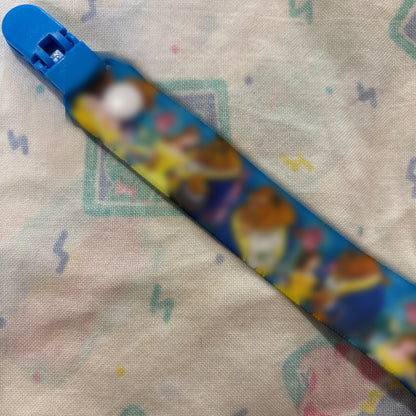 Assorted Adult Pacifier Clips 10