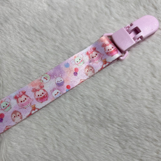 Tsums Tsums Adult Pacifier Clip