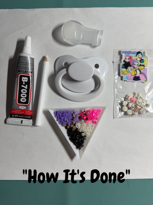 “How It’s Done” DIY KIT