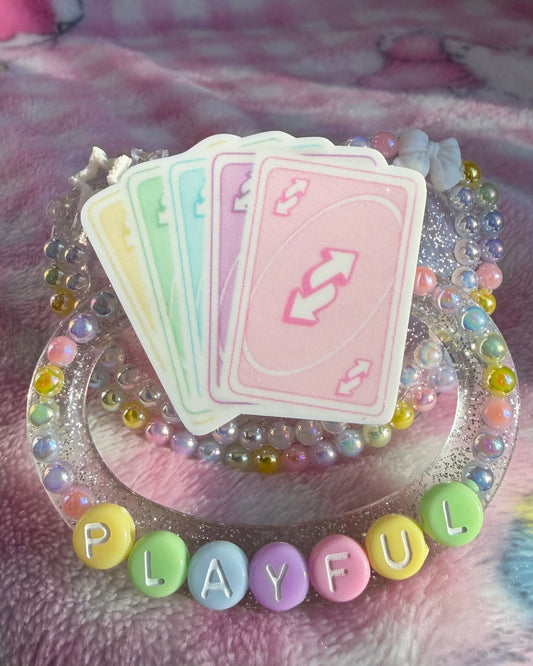 “Playful” Adult Pacifier