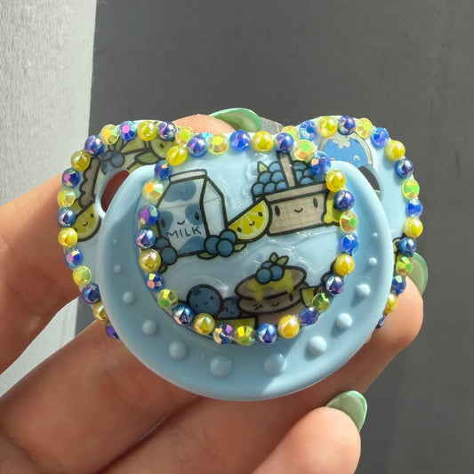 Blueberry Lemonade Mini Adult Pacifier