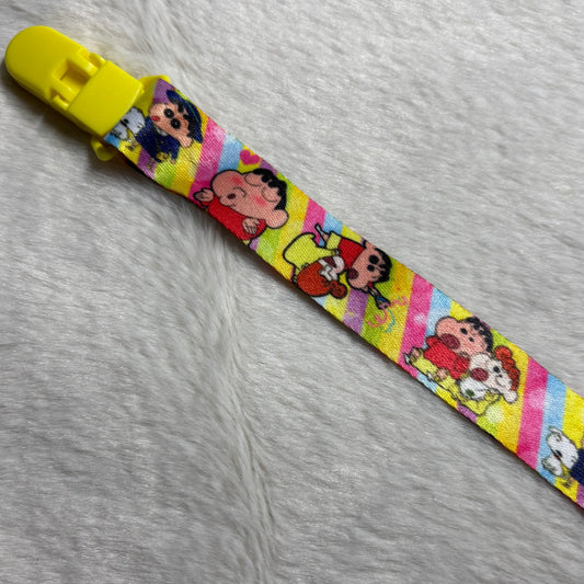 Crayon Shin-Chan Adult Pacifier Clip