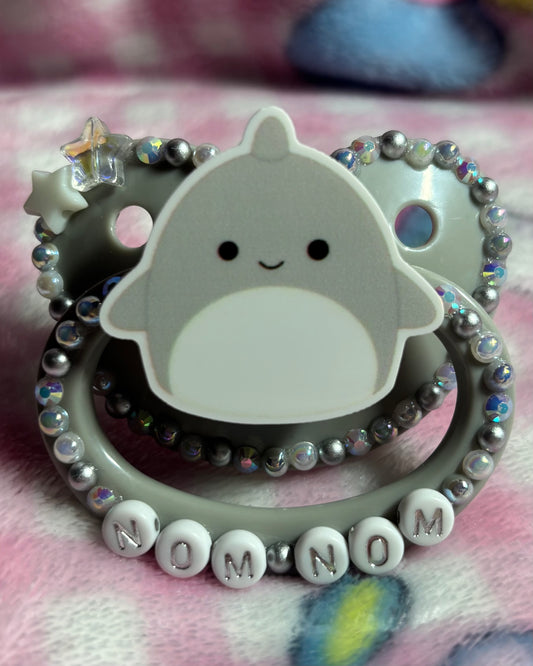 “Nom Nom” Adult Pacifier