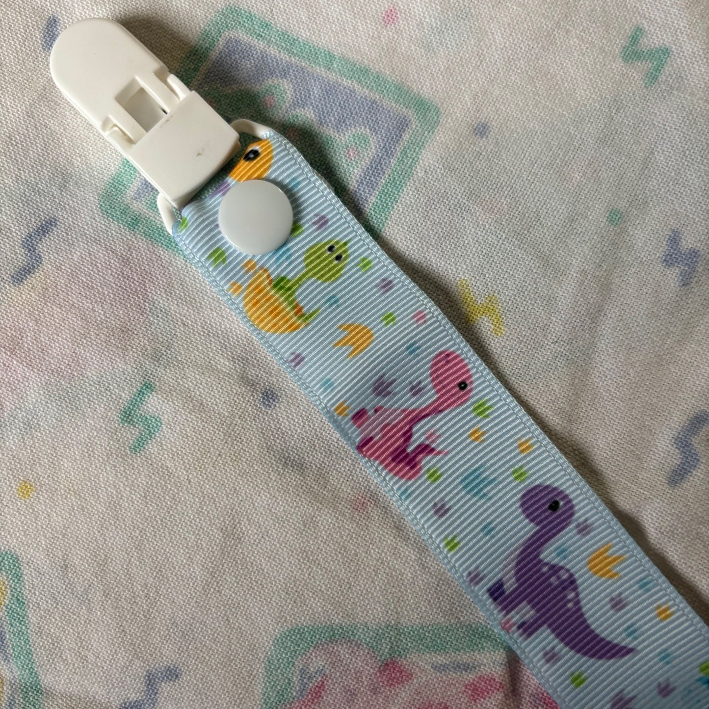 Assorted Adult Pacifier Clips 1