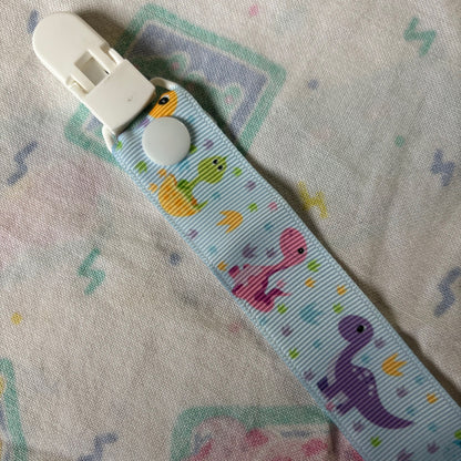 Assorted Adult Pacifier Clips 1