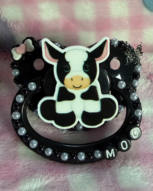 “Moo” Adult Pacifier