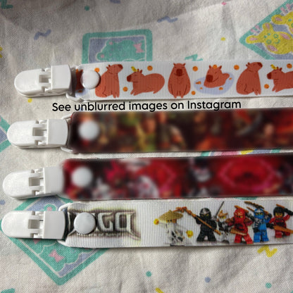 Assorted Pacifier Clips 16