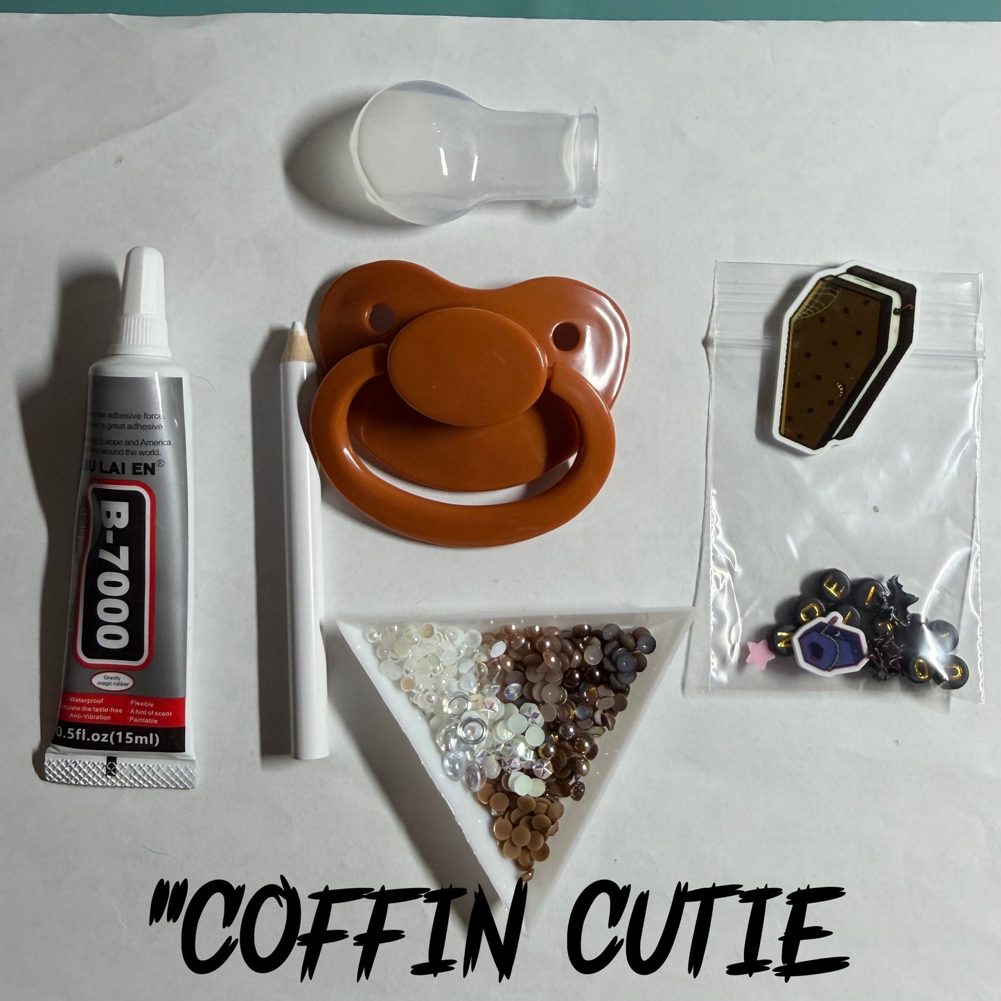 “Coffin Cutie” DIY KIT