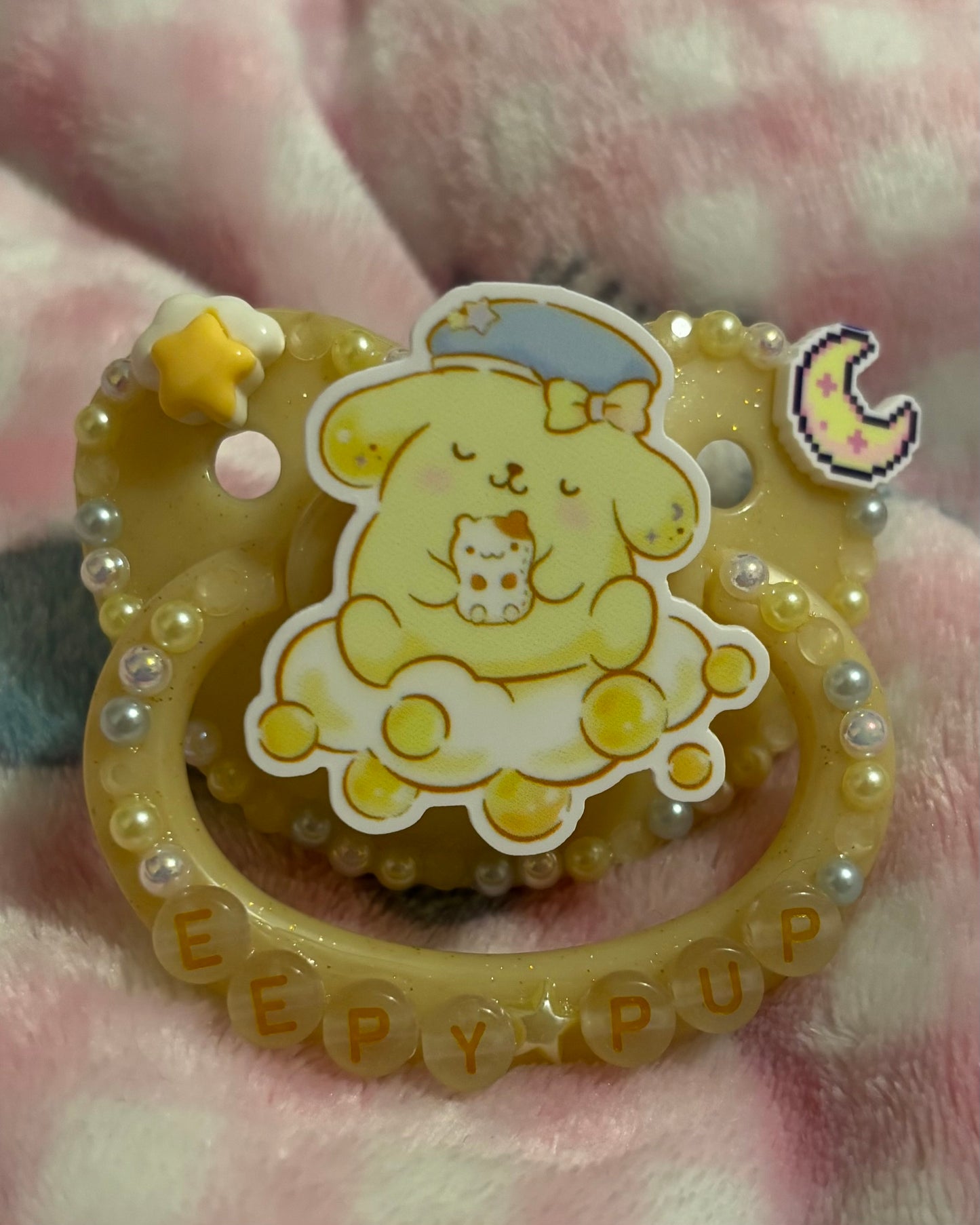 “Eepy Pup” Adult Pacifier