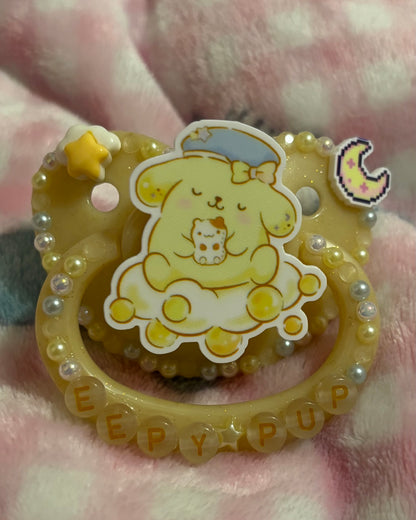“Eepy Pup” Adult Pacifier