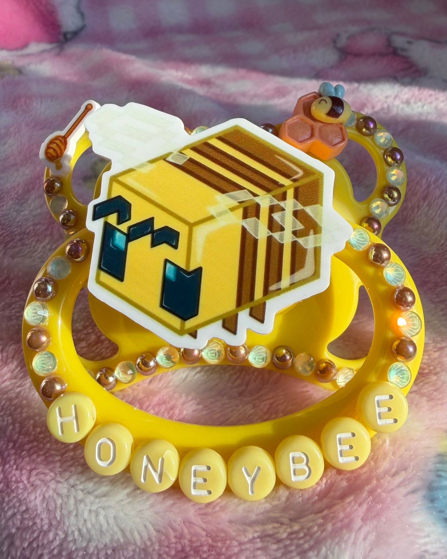 “Honeybee” Adult Pacifier