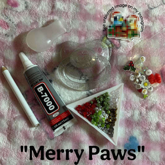 Merry Paws DIY Kit