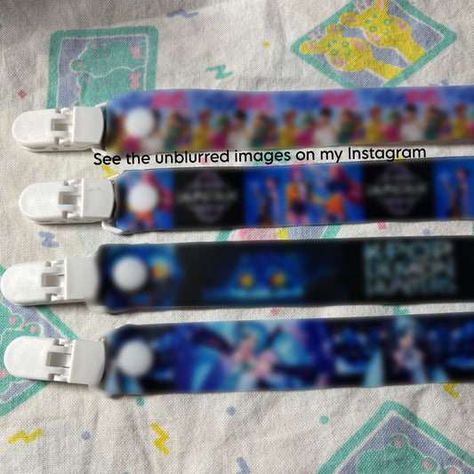 Assorted Pacifier Clips 18