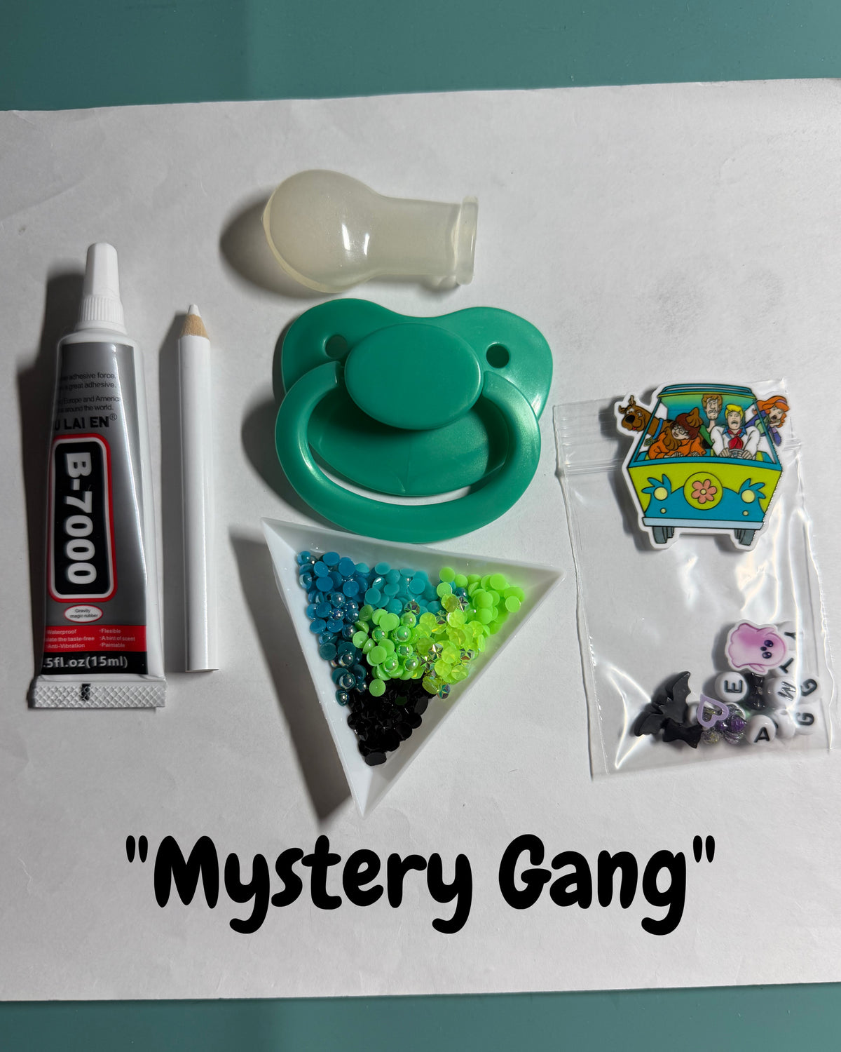 “Mystery Gang” DIY KIT