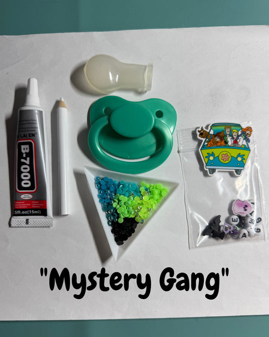 “Mystery Gang” DIY KIT