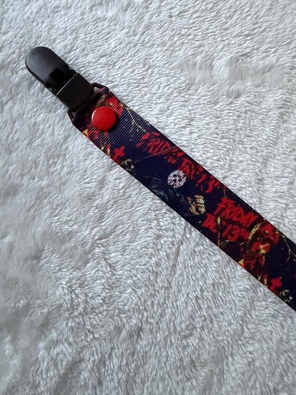 Halloween Pacifier Clips 2