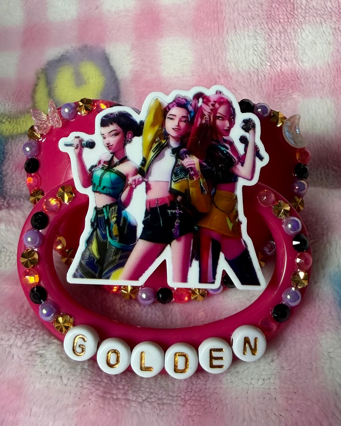 “Golden” Adult Pacifier