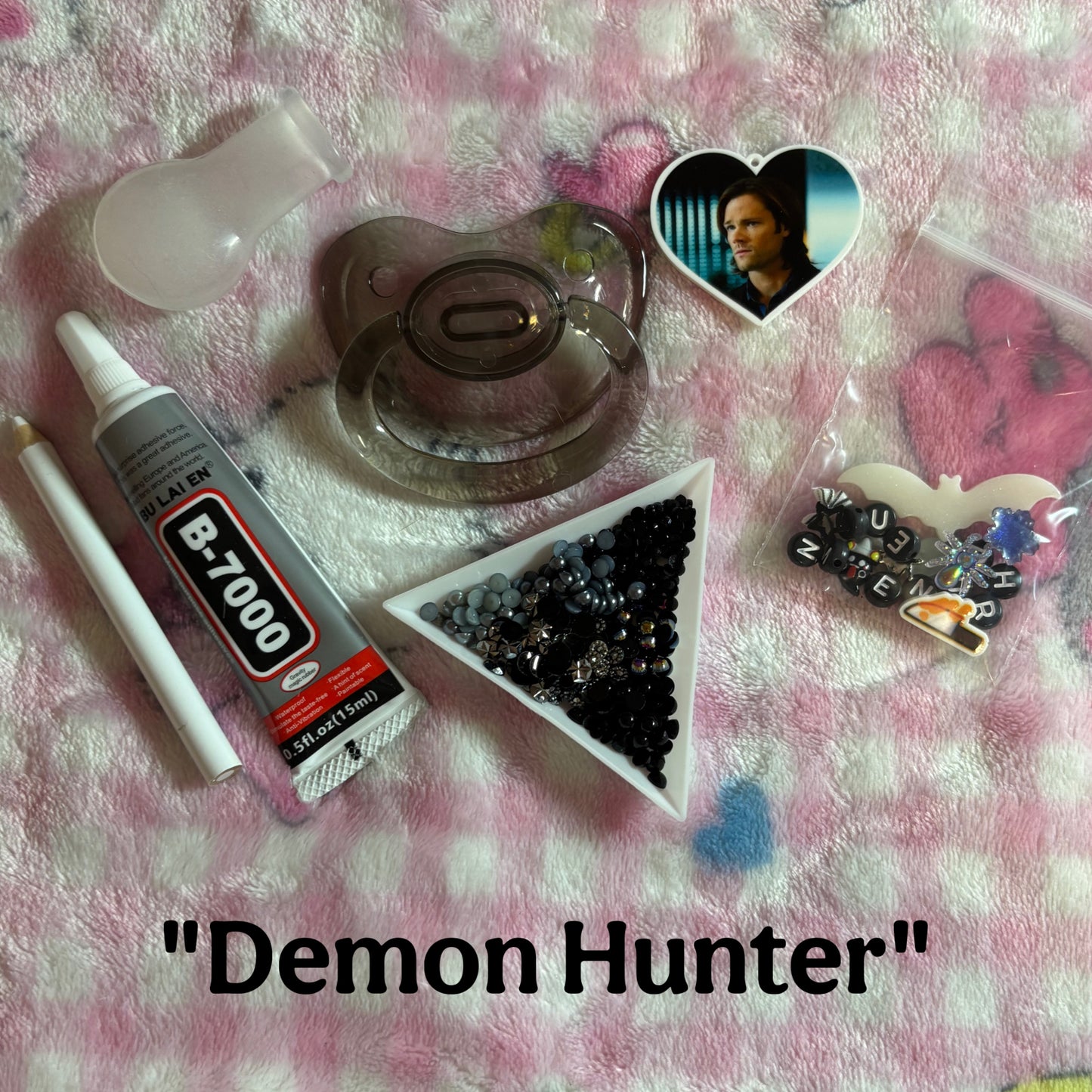 “Demon Hunter” Adult Pacifier DIY Kit