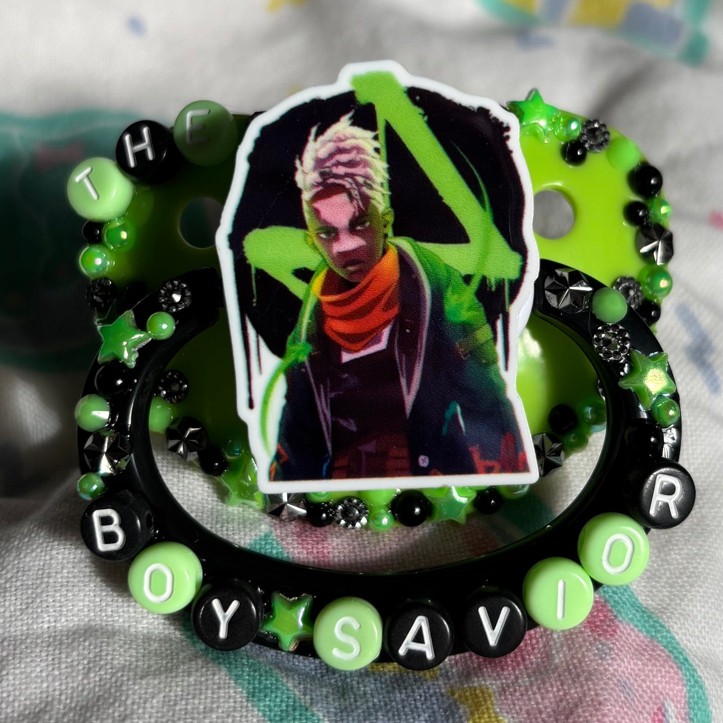 “The Boy Savior” Adult Pacifier