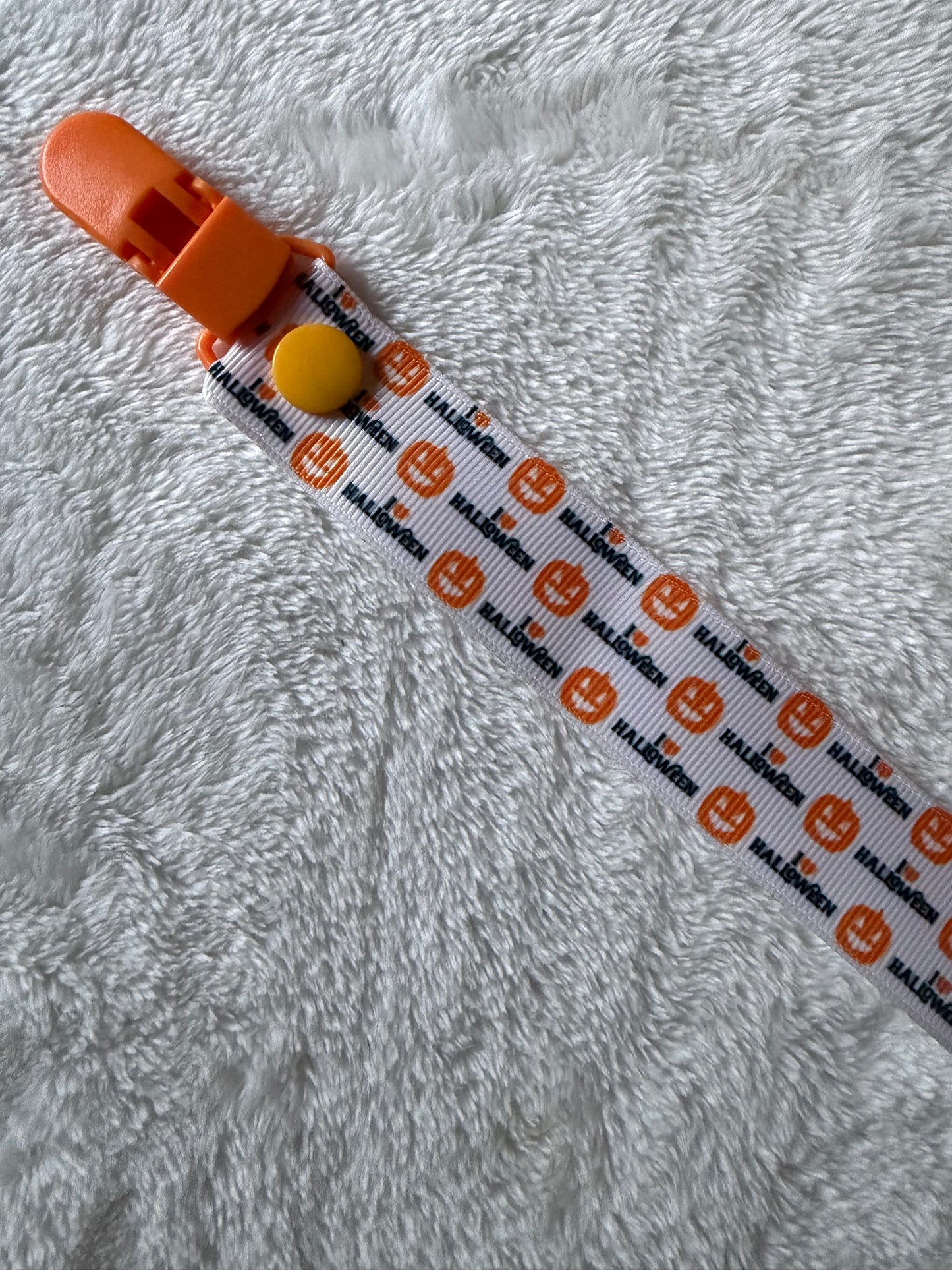 Halloween Pacifier Clips 2