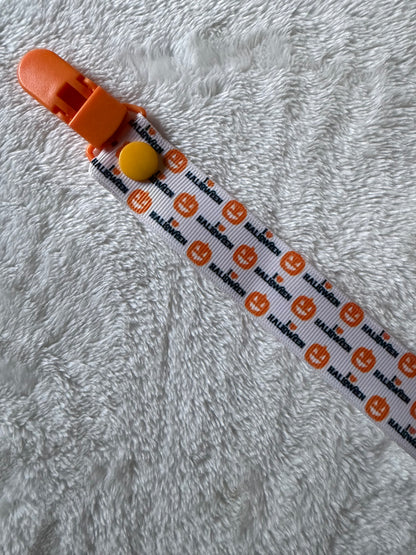 Halloween Pacifier Clips 2