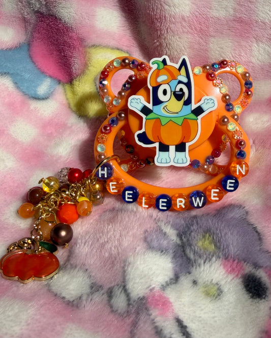 “Heelerween” Adult Pacifier