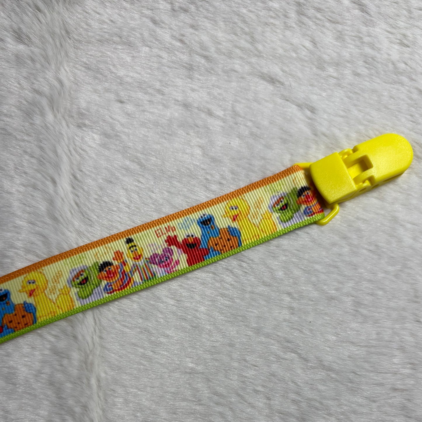 Sesame Street Adult Pacifier Clip