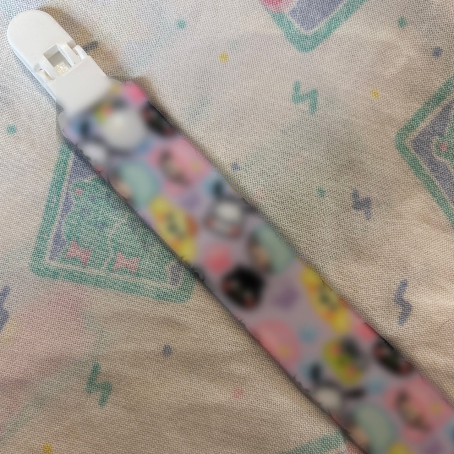 Assorted Adult Pacifier Clip 5