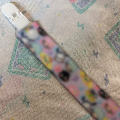Assorted Adult Pacifier Clip 5