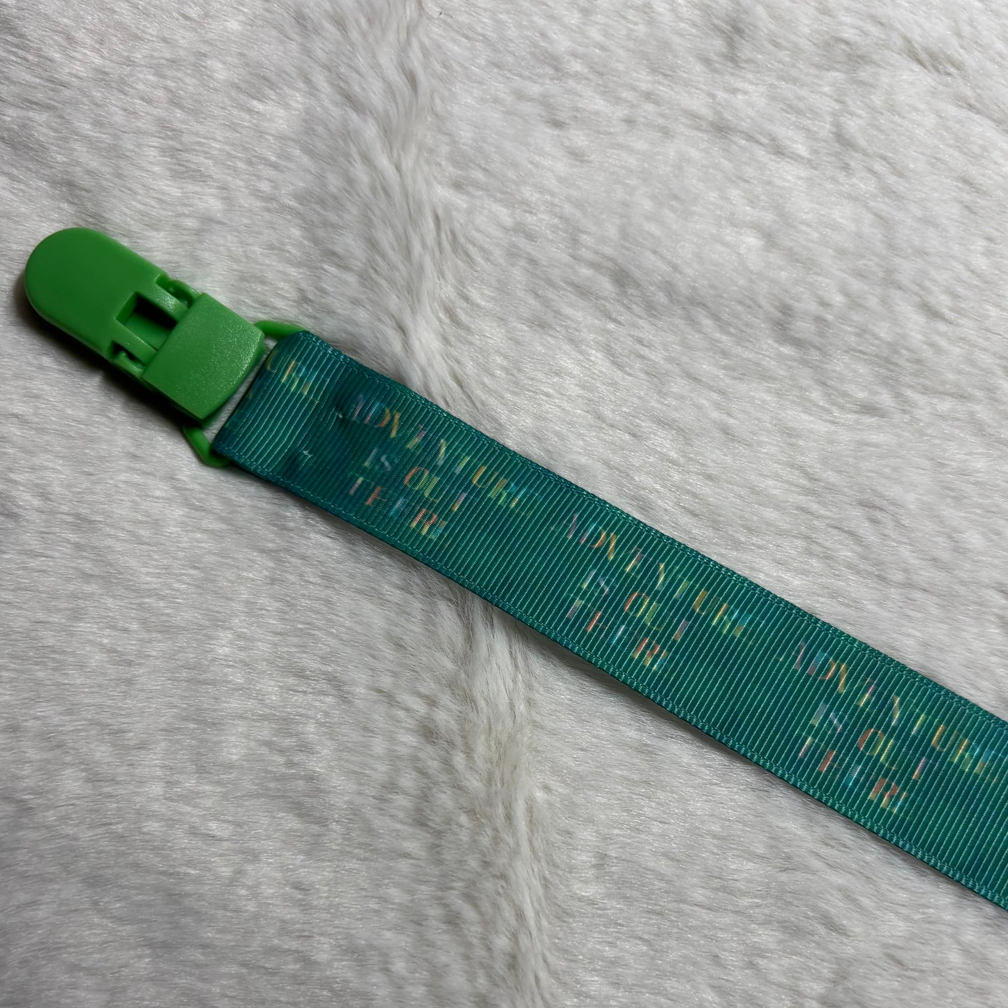 Adventure Is Out There Adult Pacifier Clip