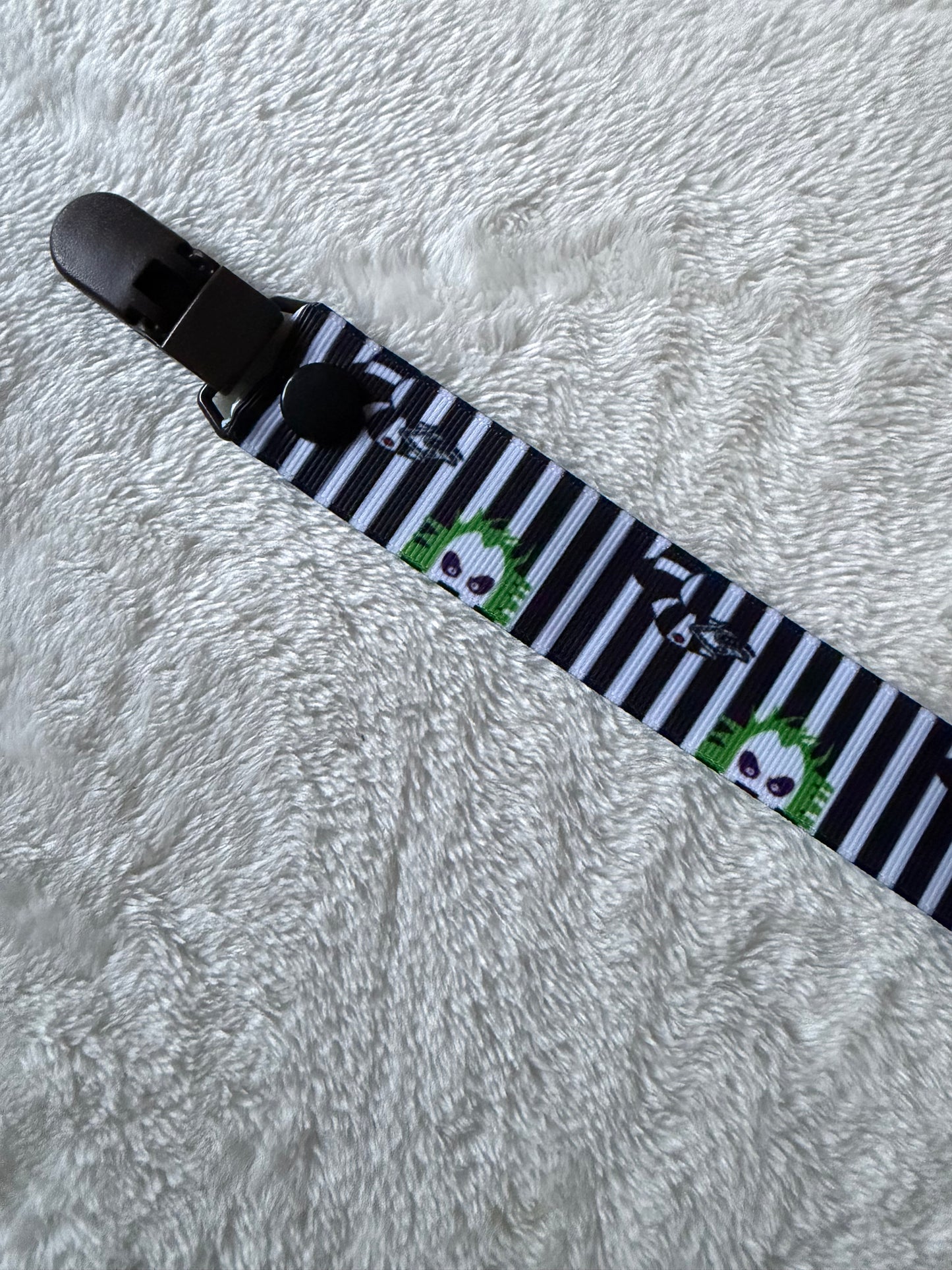 Halloween Pacifier Clips 2