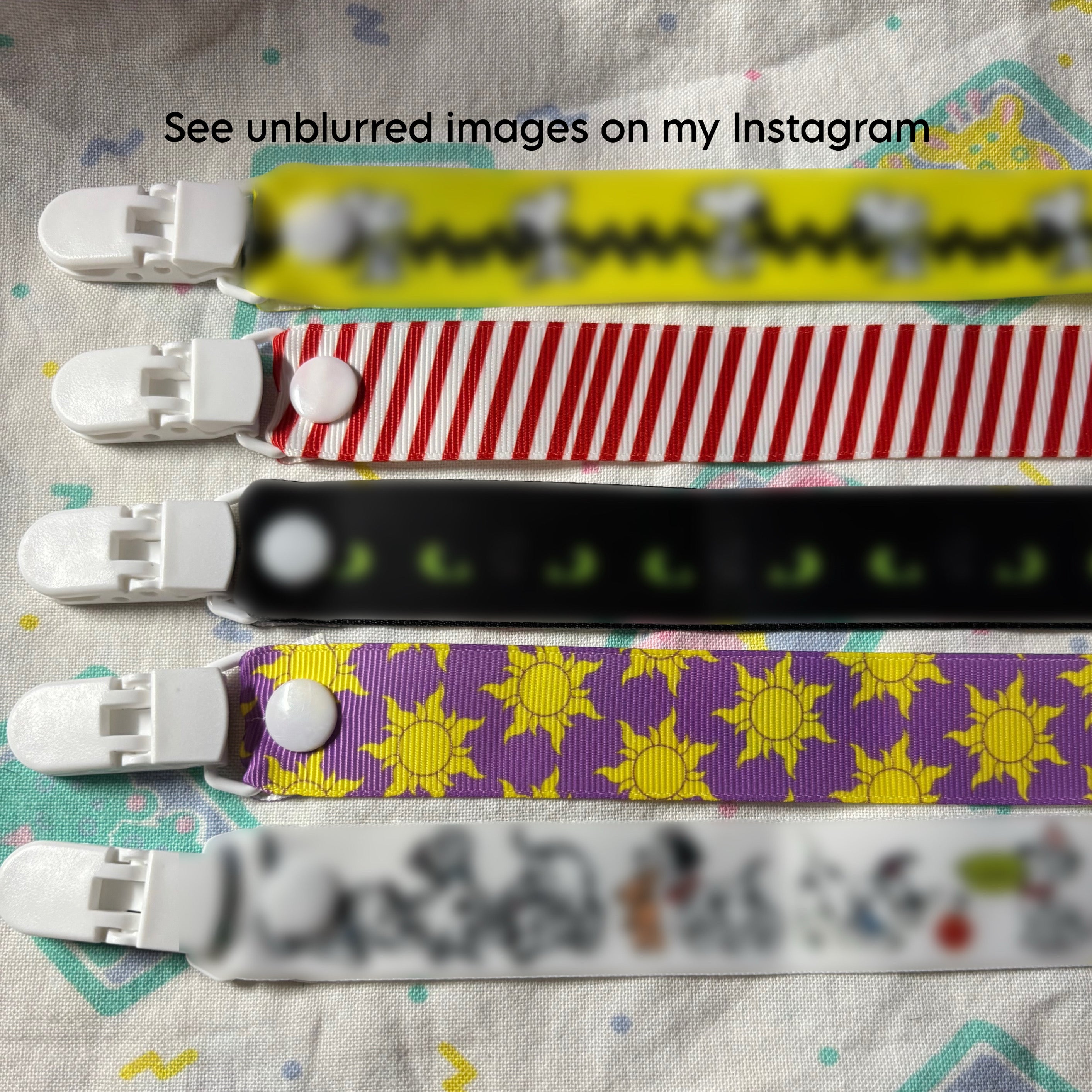 Assorted Pacifier Clips 15 – Paci Pops